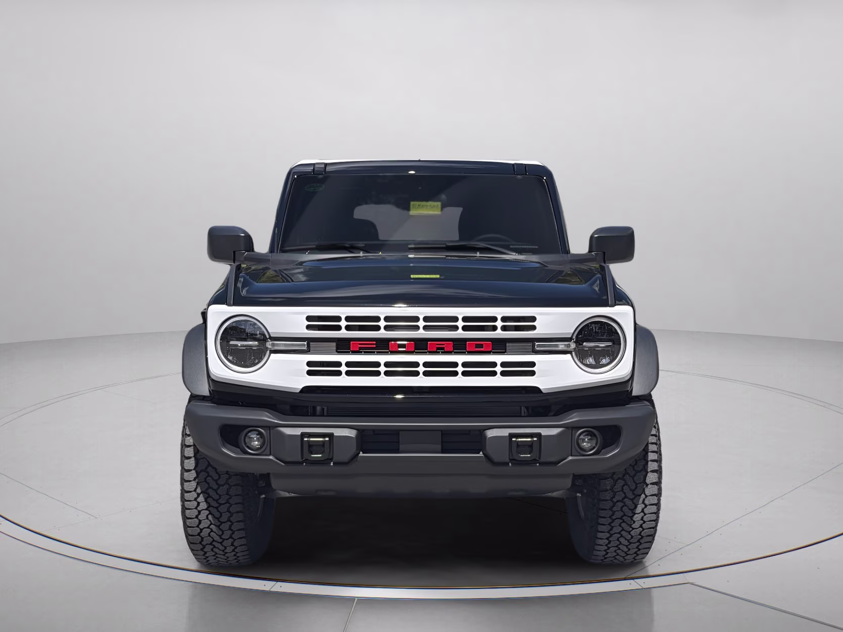 2026 Shadow Black Ford Bronco Heritage Edition 4X4 Convertible