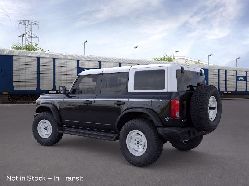 2026 Shadow Black Ford Bronco Heritage Edition 4X4 Convertible