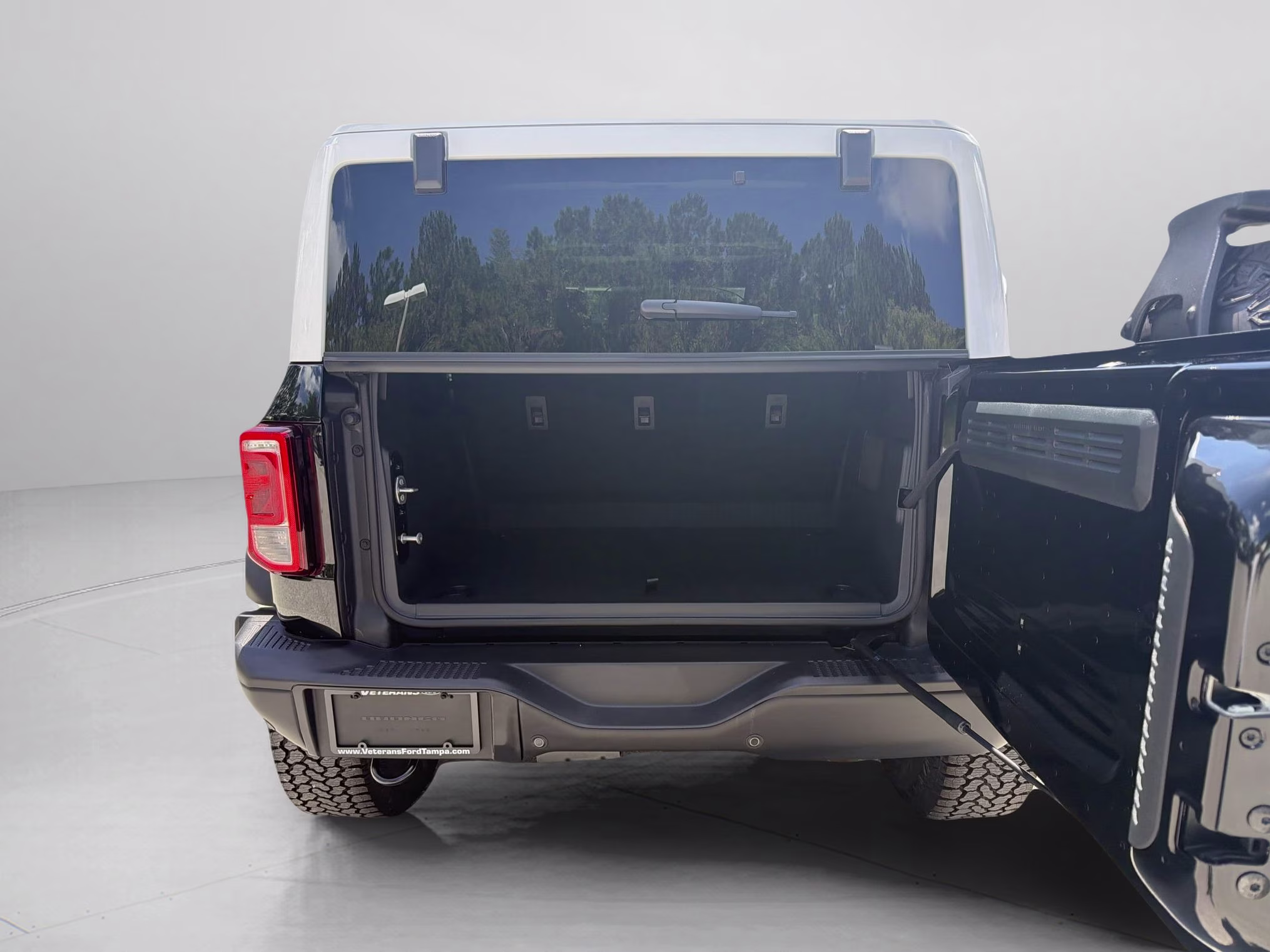 2026 Shadow Black Ford Bronco Heritage Edition 4X4 Convertible