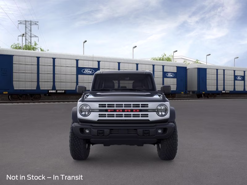 2026 Shadow Black Ford Bronco Heritage Edition 4X4 Convertible