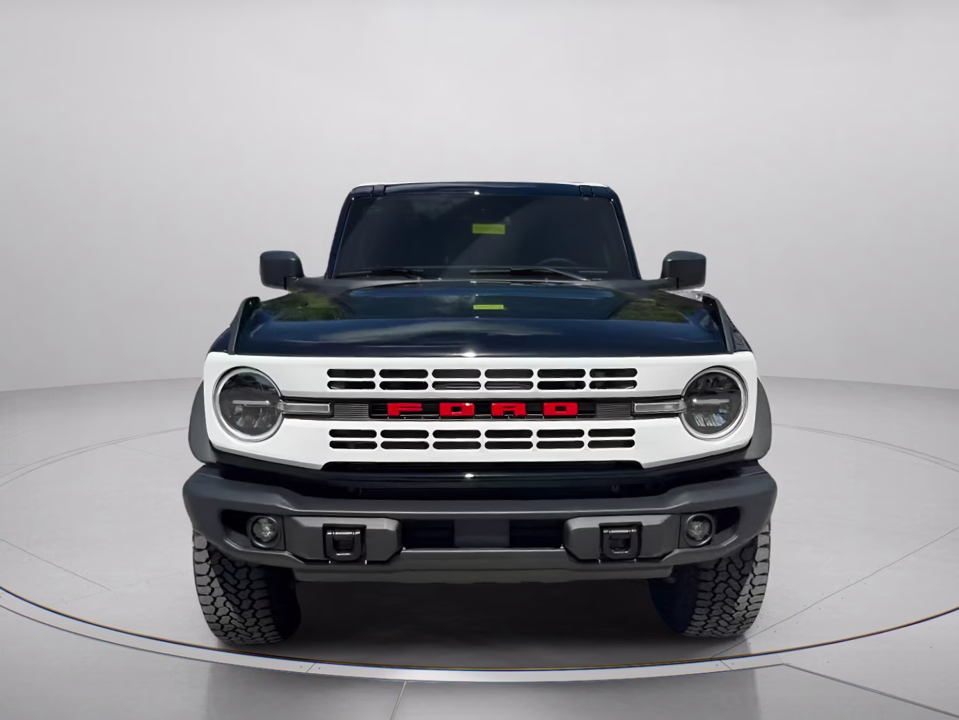 2026 Shadow Black Ford Bronco Heritage Edition 4X4 Convertible