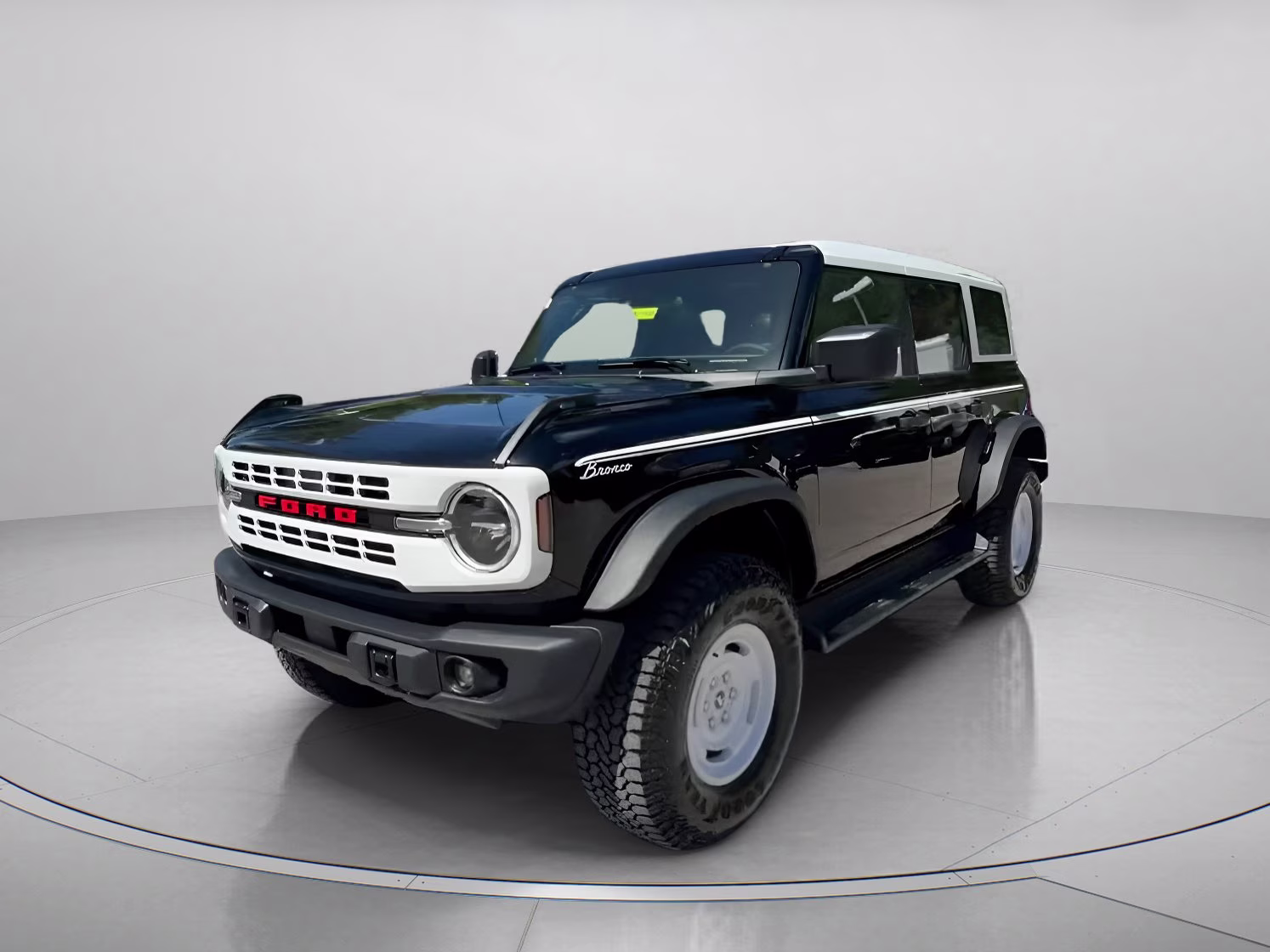 2026 Shadow Black Ford Bronco Heritage Edition 4X4 Convertible