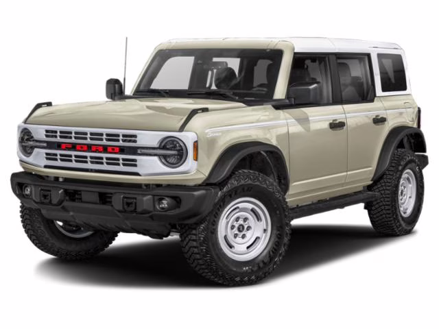 2026 Beige Ford Bronco Heritage Edition 4X4 Convertible