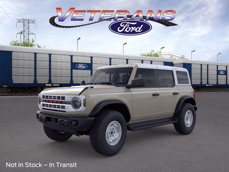 2026 Beige Ford Bronco Heritage Edition 4X4 Convertible