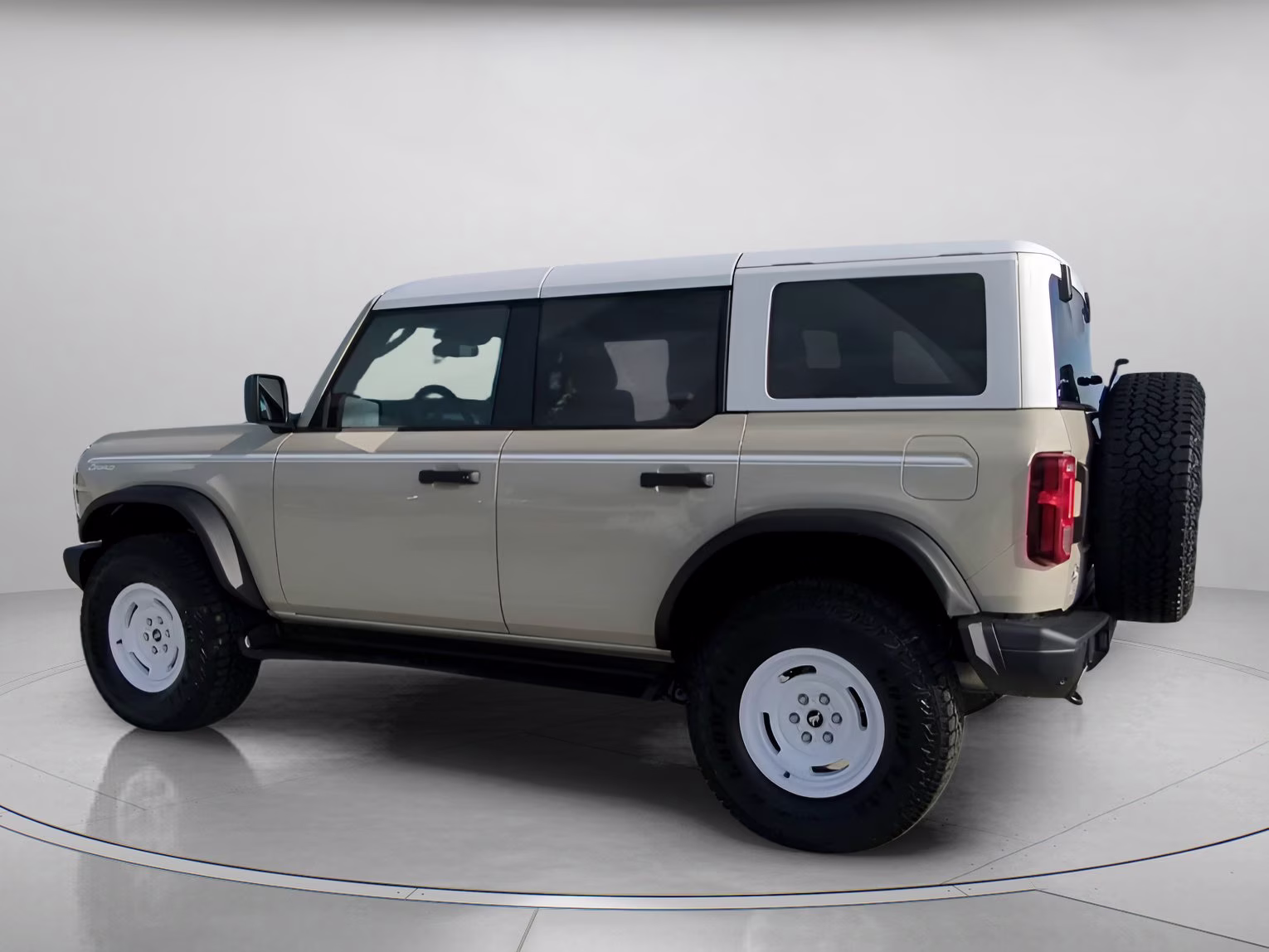 2026 Beige Ford Bronco Heritage Edition 4X4 Convertible