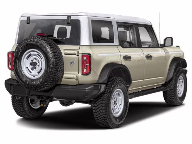 2026 Beige Ford Bronco Heritage Edition 4X4 Convertible