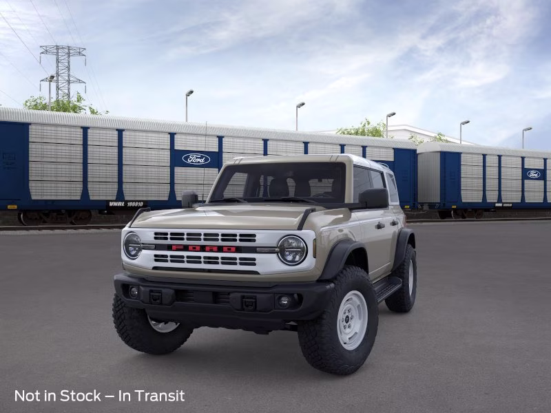 2026 Beige Ford Bronco Heritage Edition 4X4 Convertible