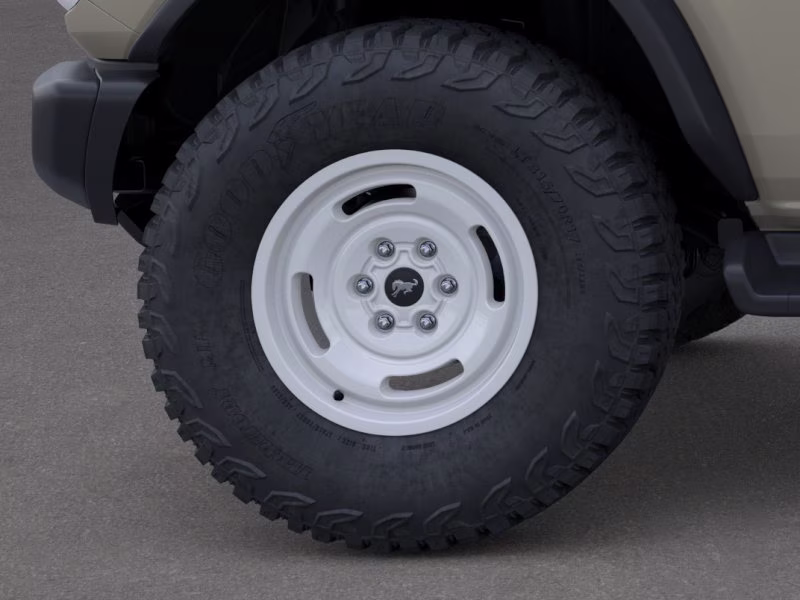 2026 Beige Ford Bronco Heritage Edition 4X4 Convertible