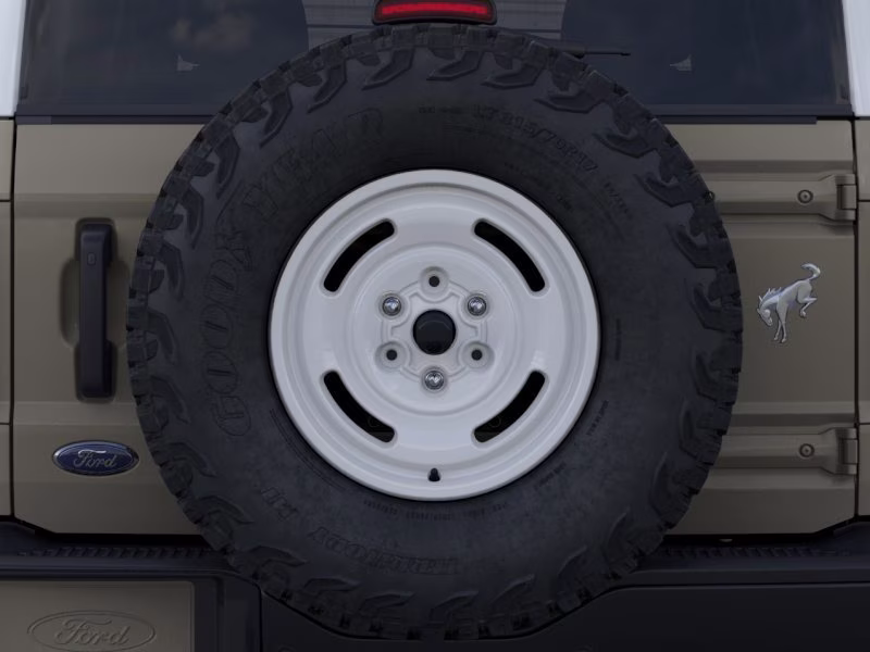 2026 Beige Ford Bronco Heritage Edition 4X4 Convertible