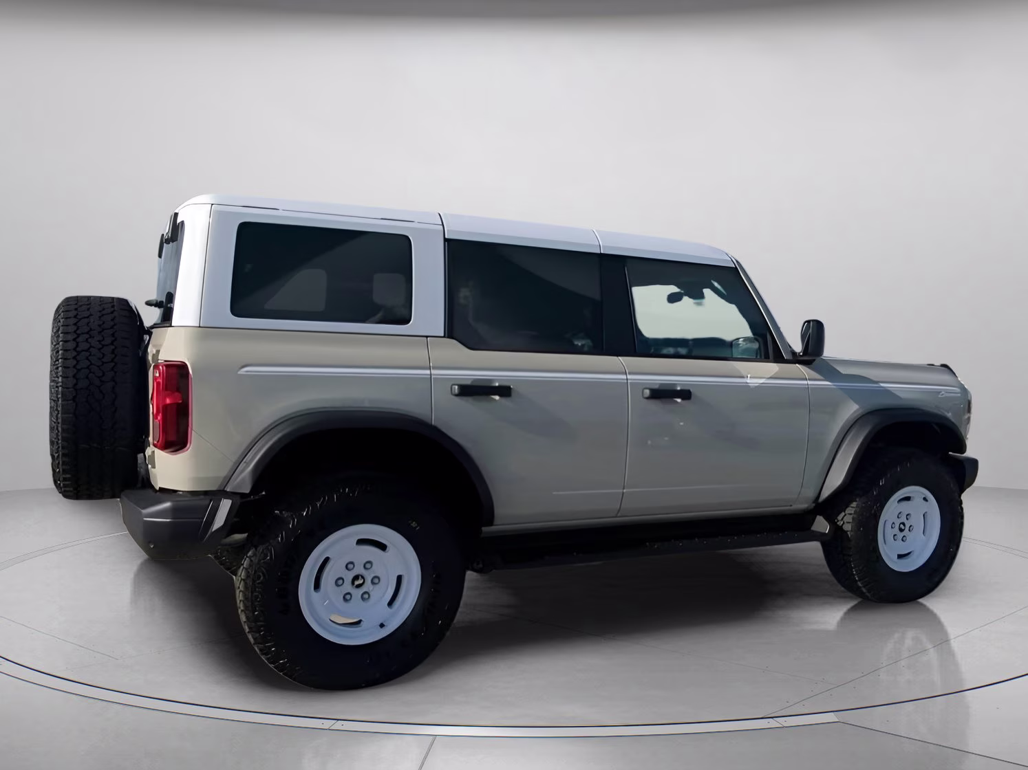 2026 Beige Ford Bronco Heritage Edition 4X4 Convertible