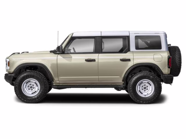 2026 Beige Ford Bronco Heritage Edition 4X4 Convertible