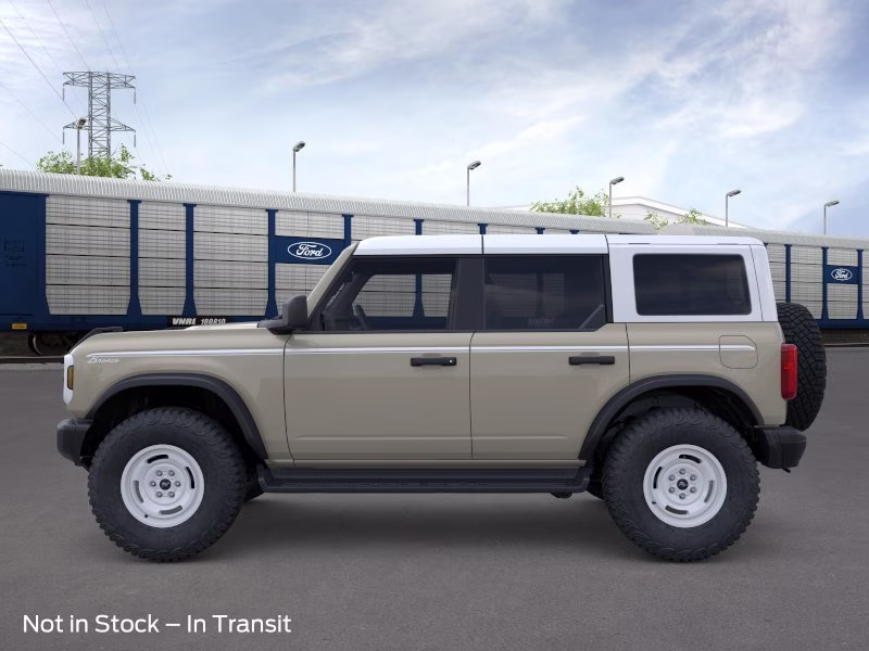 2026 Beige Ford Bronco Heritage Edition 4X4 Convertible