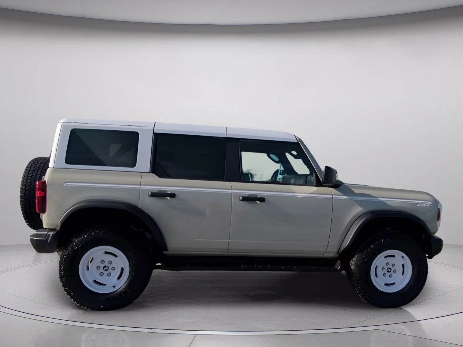 2026 Beige Ford Bronco Heritage Edition 4X4 Convertible