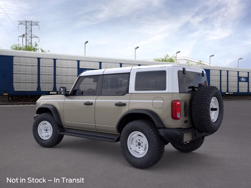 2026 Beige Ford Bronco Heritage Edition 4X4 Convertible