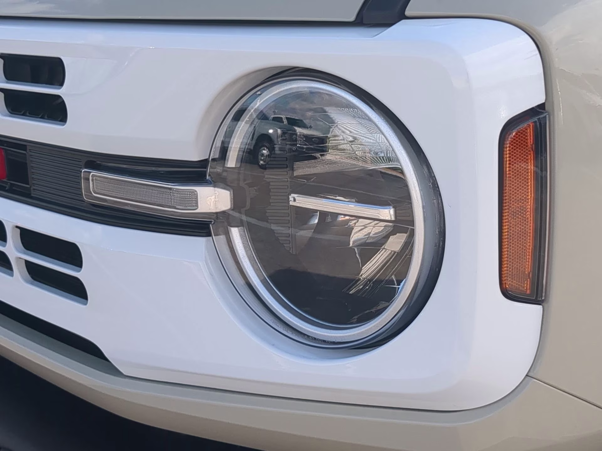 2026 Beige Ford Bronco Heritage Edition 4X4 Convertible