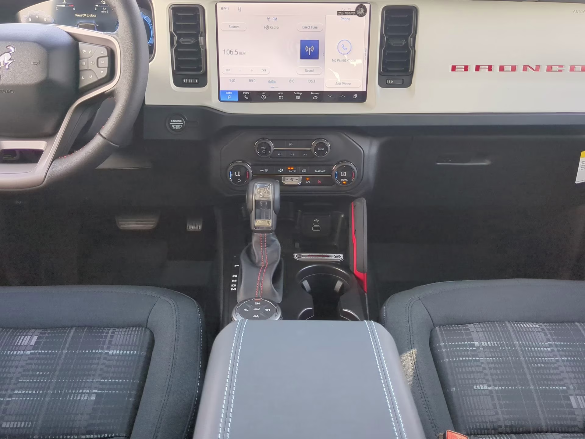 2026 Beige Ford Bronco Heritage Edition 4X4 Convertible