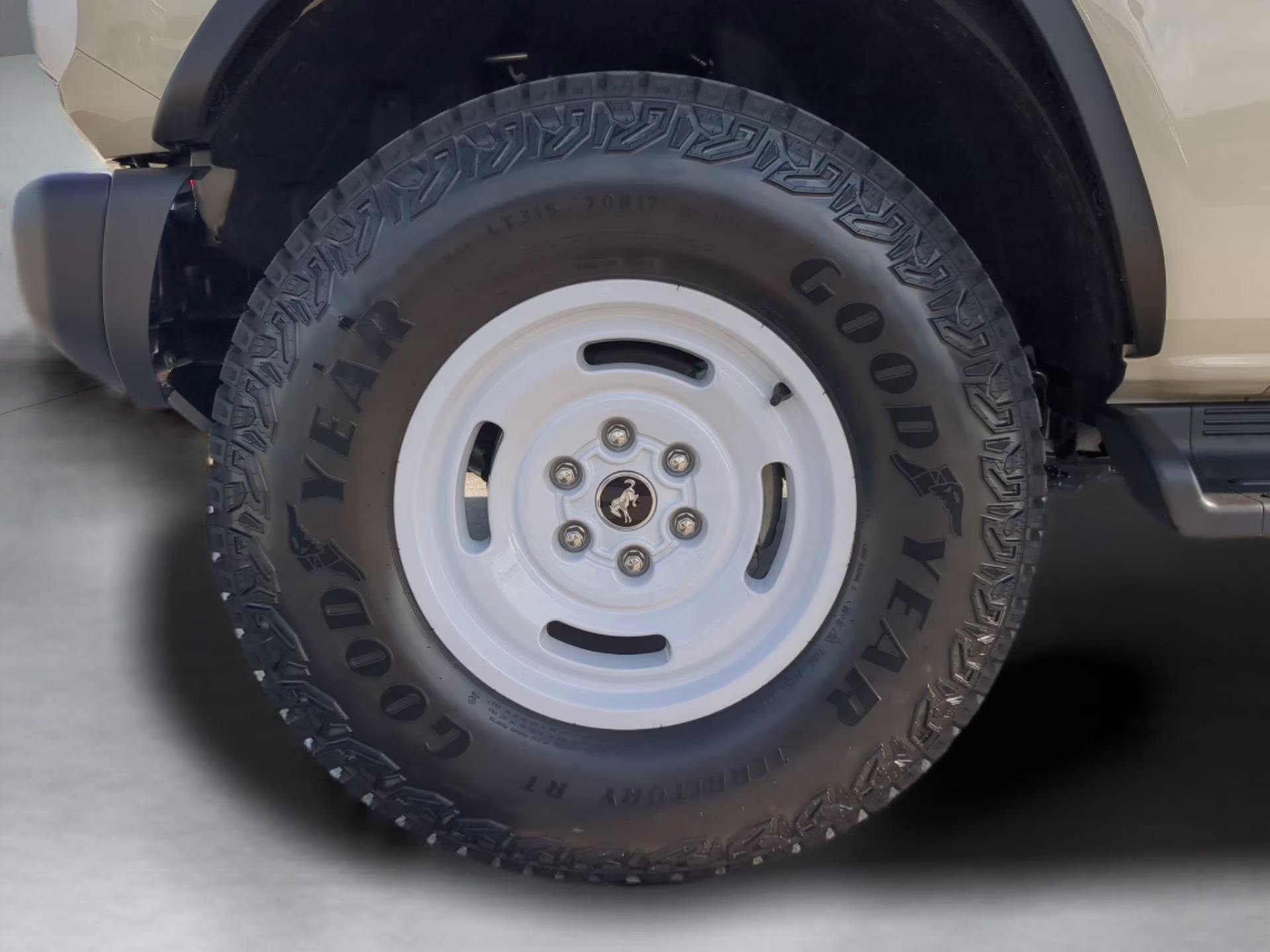 2026 Beige Ford Bronco Heritage Edition 4X4 Convertible
