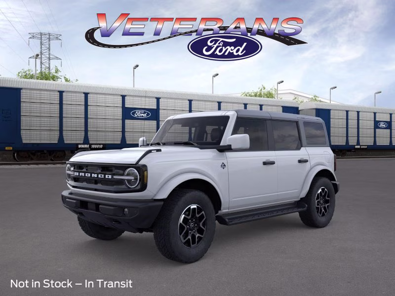 2026 Oxford White Ford Bronco Outer Banks 4X4 Convertible