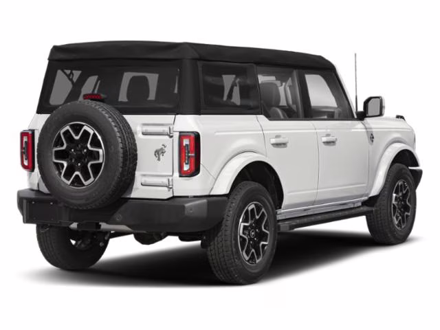 2026 Oxford White Ford Bronco Outer Banks 4X4 Convertible