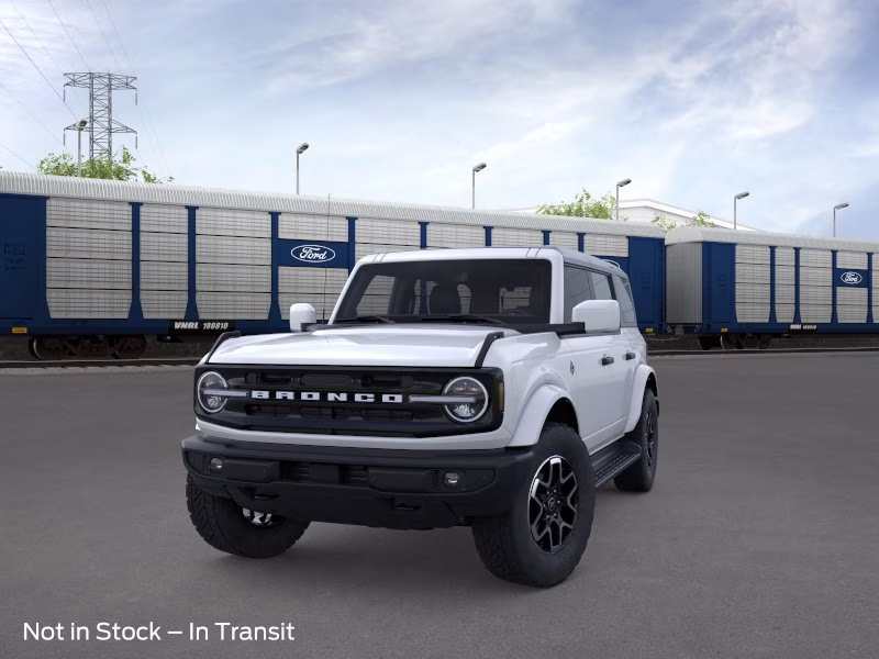 2026 Oxford White Ford Bronco Outer Banks 4X4 Convertible