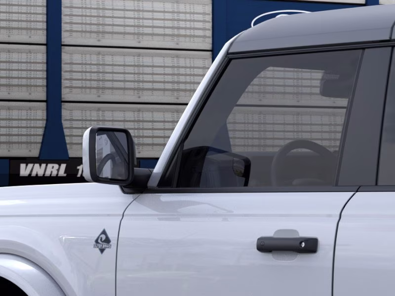 2026 Oxford White Ford Bronco Outer Banks 4X4 Convertible