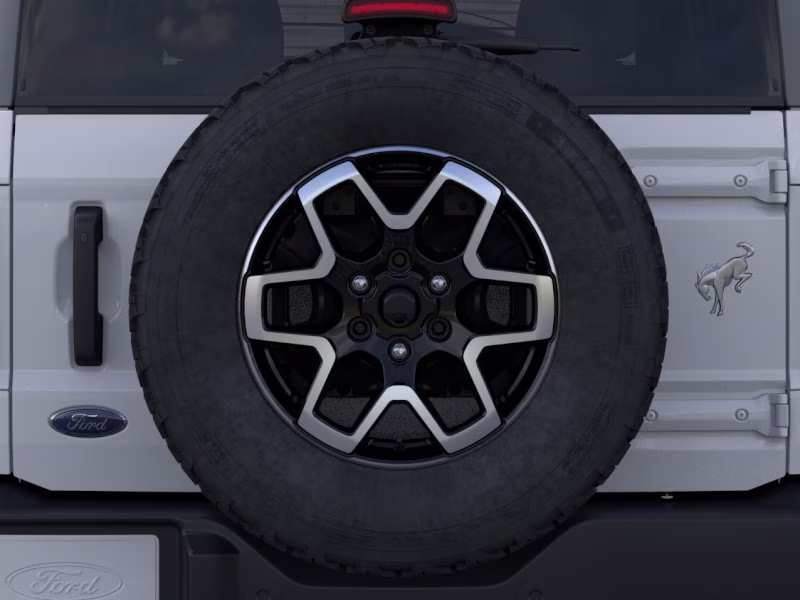 2026 Oxford White Ford Bronco Outer Banks 4X4 Convertible