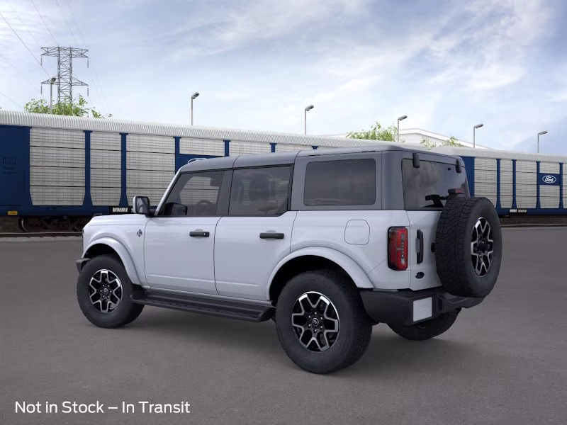 2026 Oxford White Ford Bronco Outer Banks 4X4 Convertible