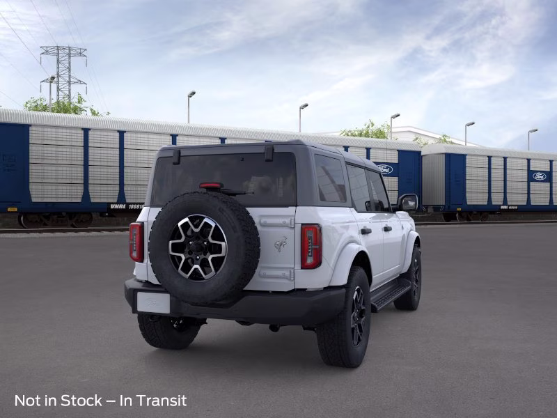 2026 Oxford White Ford Bronco Outer Banks 4X4 Convertible