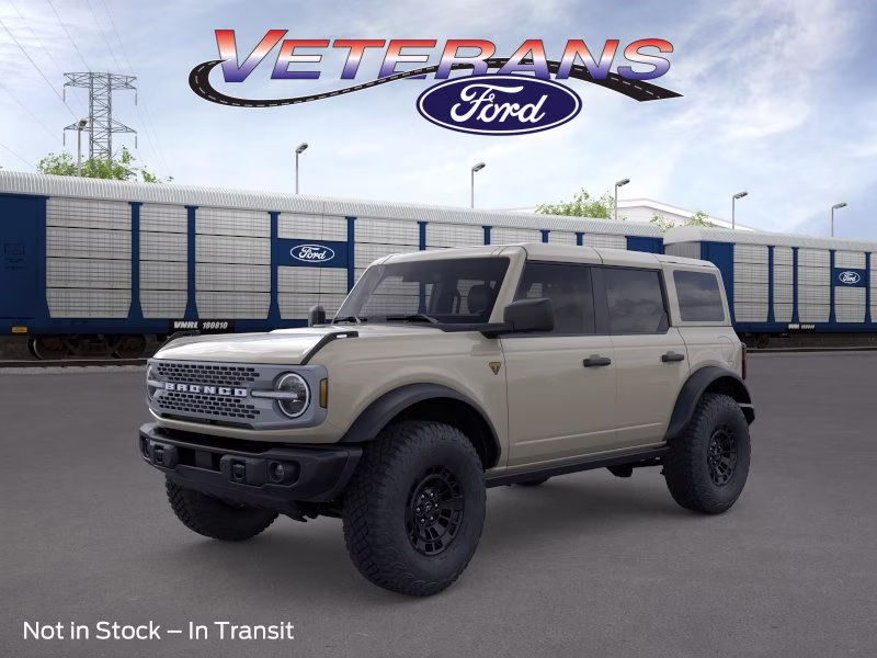 2026 Beige Ford Bronco Badlands 4X4 Convertible