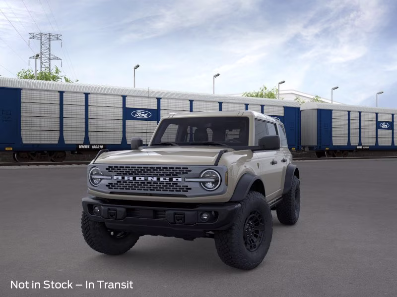 2026 Beige Ford Bronco Badlands 4X4 Convertible