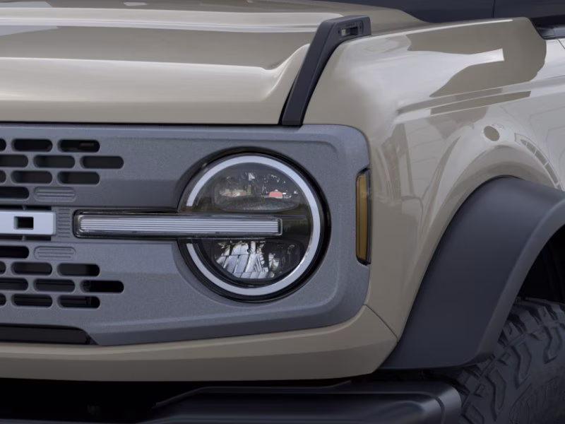 2026 Beige Ford Bronco Badlands 4X4 Convertible