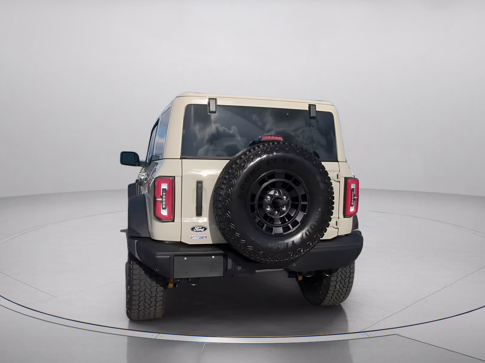 2026 Beige Ford Bronco Badlands 4X4 Convertible