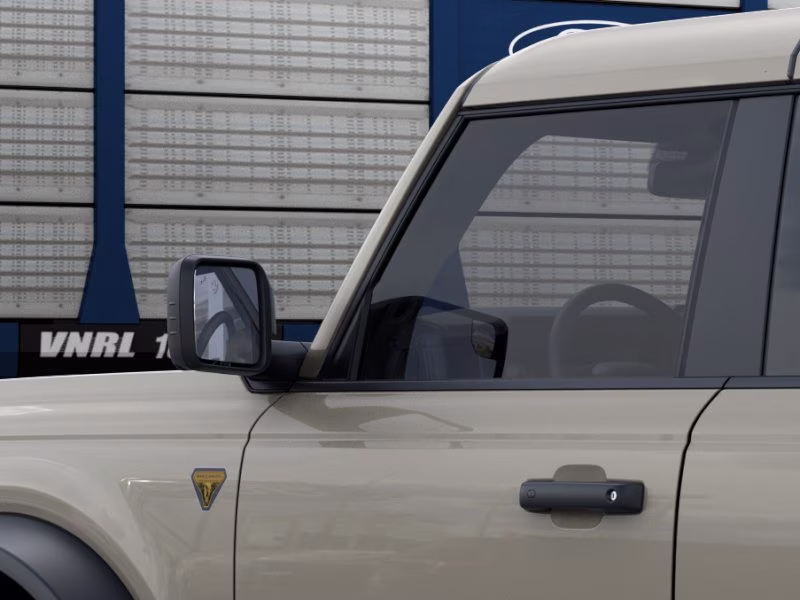 2026 Beige Ford Bronco Badlands 4X4 Convertible