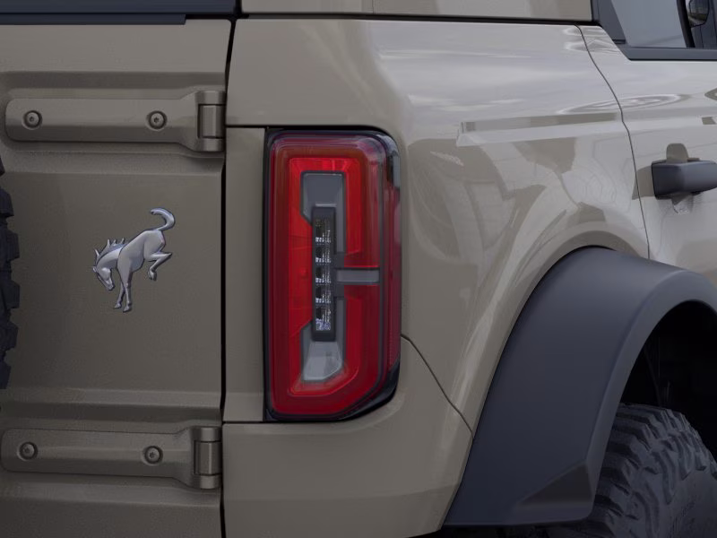 2026 Beige Ford Bronco Badlands 4X4 Convertible