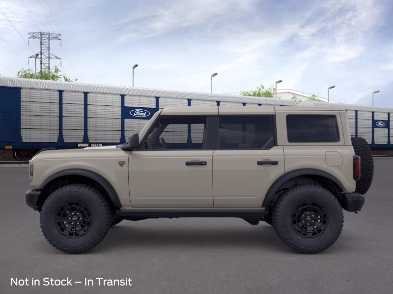 2026 Beige Ford Bronco Badlands 4X4 Convertible