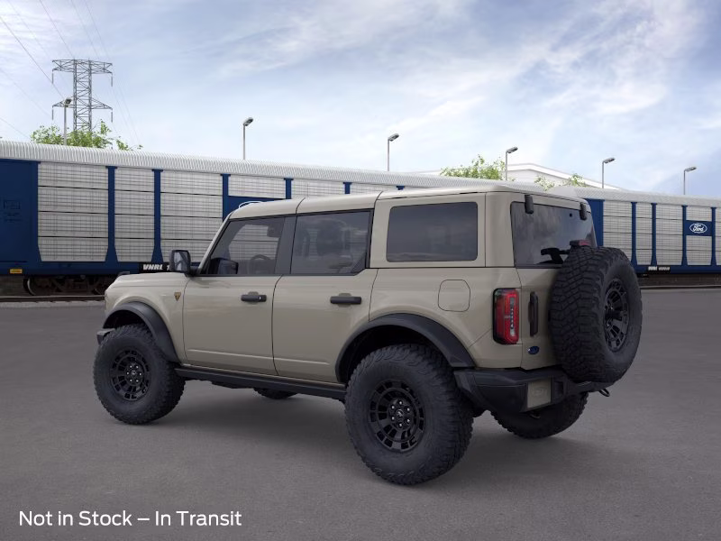 2026 Beige Ford Bronco Badlands 4X4 Convertible