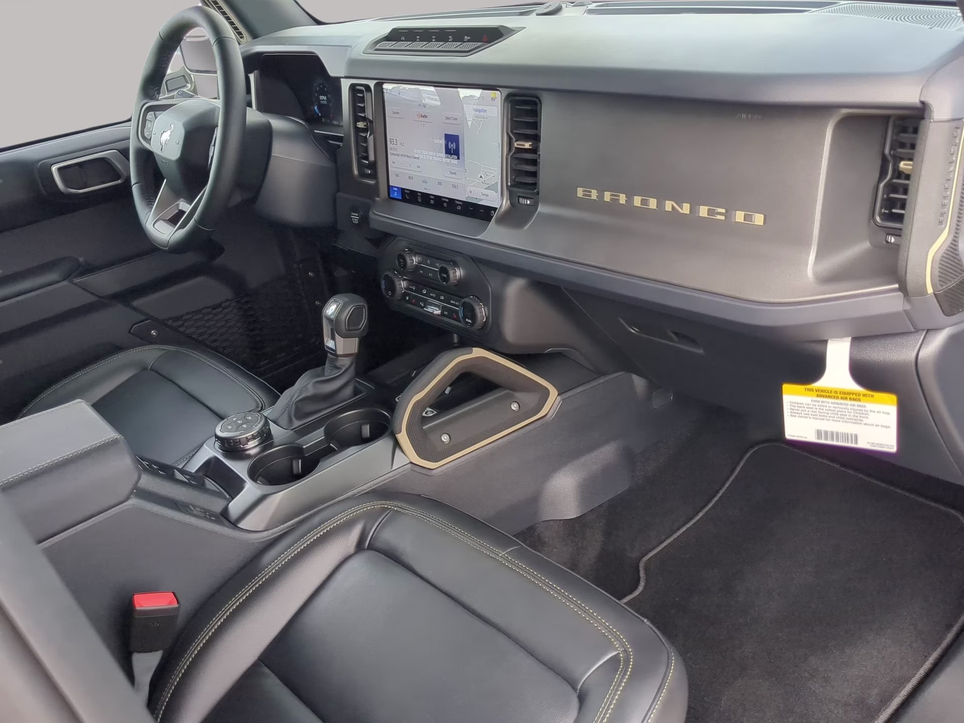 2026 Beige Ford Bronco Badlands 4X4 Convertible