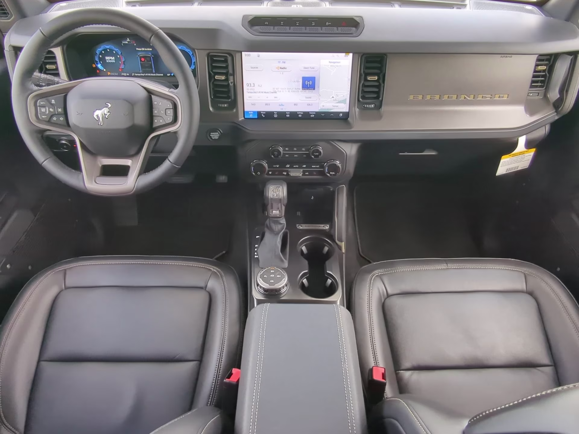 2026 Beige Ford Bronco Badlands 4X4 Convertible