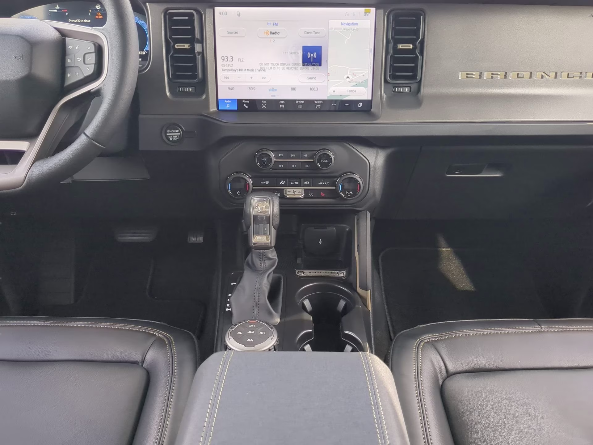 2026 Beige Ford Bronco Badlands 4X4 Convertible