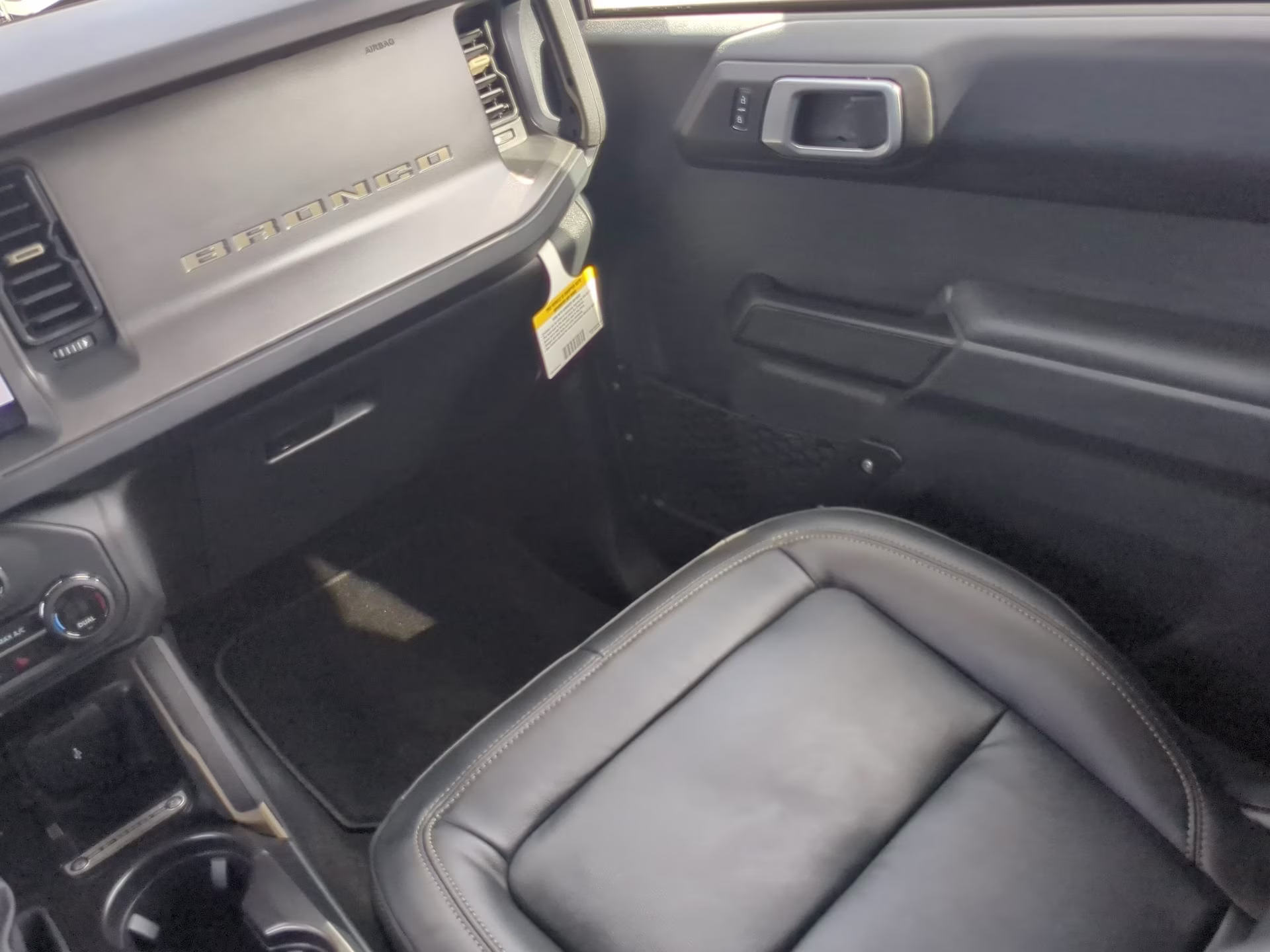 2026 Beige Ford Bronco Badlands 4X4 Convertible