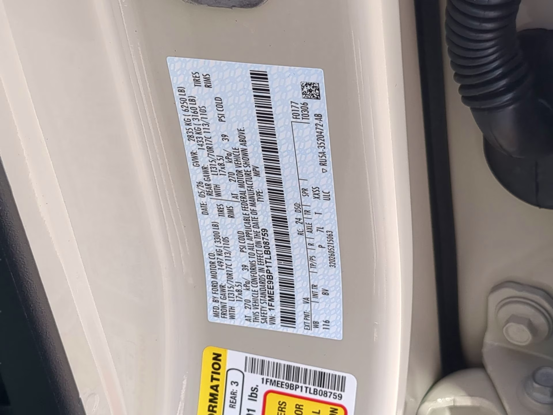2026 Beige Ford Bronco Badlands 4X4 Convertible