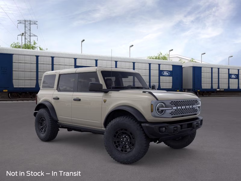2026 Beige Ford Bronco Badlands 4X4 Convertible