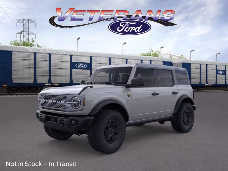 2026 Shelter Green Metallic Ford Bronco Badlands 4X4 Convertible