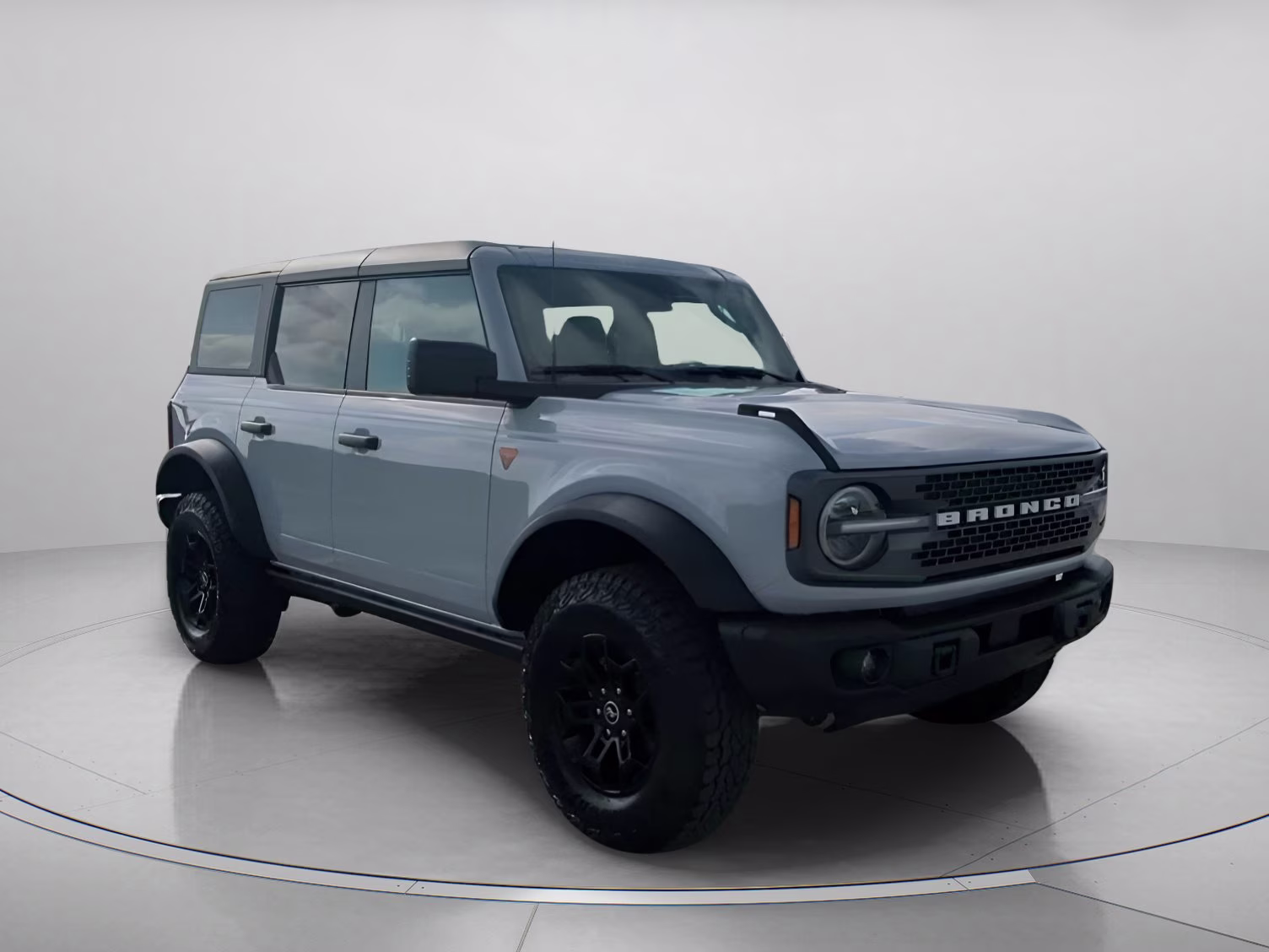 2026 Shelter Green Metallic Ford Bronco Badlands 4X4 Convertible