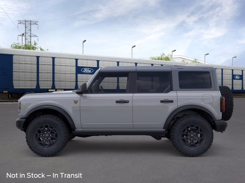 2026 Shelter Green Metallic Ford Bronco Badlands 4X4 Convertible