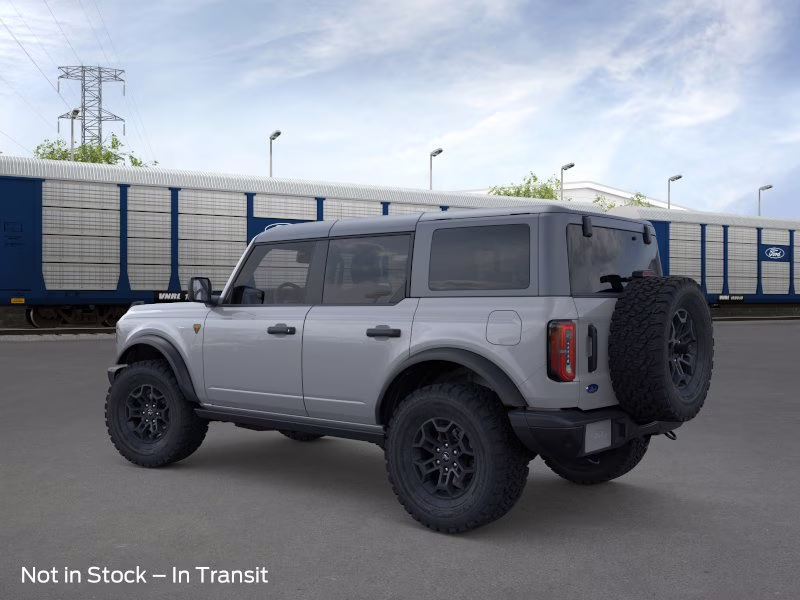 2026 Shelter Green Metallic Ford Bronco Badlands 4X4 Convertible