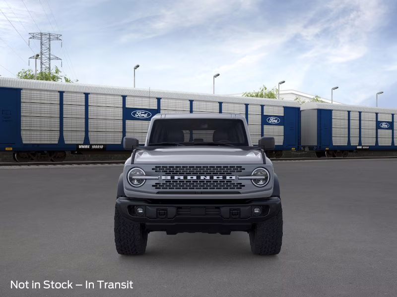 2026 Shelter Green Metallic Ford Bronco Badlands 4X4 Convertible