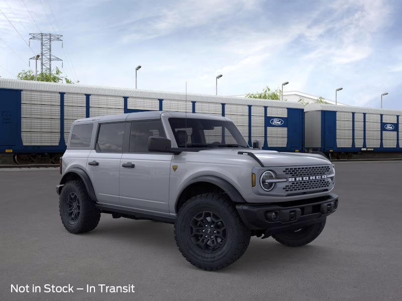 2026 Shelter Green Metallic Ford Bronco Badlands 4X4 Convertible