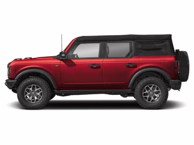 2026 Ruby Red Ford Bronco Badlands 4X4 Convertible