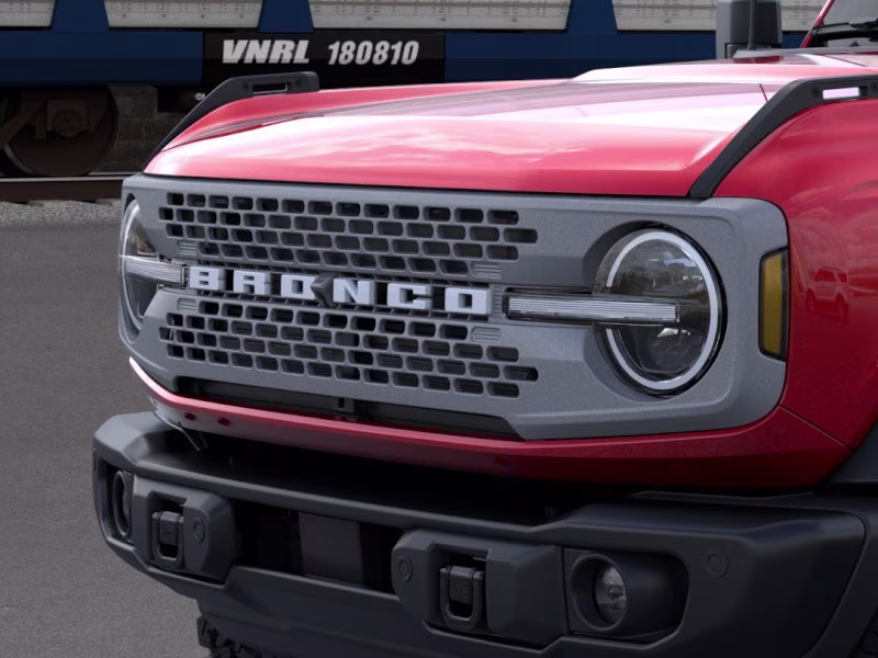 2026 Ruby Red Metallic Tinted Clearcoat Ford Bronco Badlands 4X4 Convertible